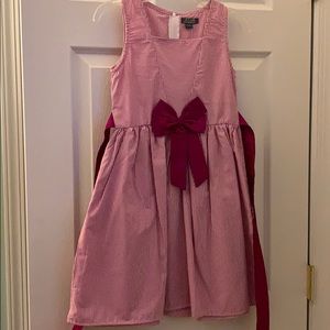 Little girl's stripe dress. Never worn!